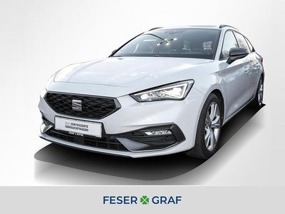 Weiß Gebraucht 2021 Seat Leon ST FR Kombi | 20.430 € (Guter Preis)