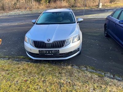 Gebraucht Skoda Octavia Drive 150 PS (110 kW) 2017 Silber Kombi