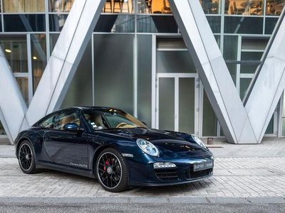 Gebraucht Porsche 911 Carrera 4 GTS 408 PS (300 kW) 2011 Blau Coupé