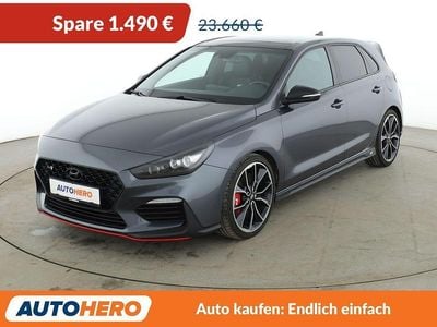 Gebraucht Hyundai i30 N Performance 275 PS (202 kW) 2018 Grau Limousine