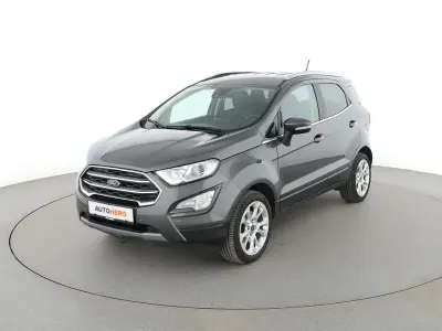 Gebraucht Ford Ecosport Titanium 2020 Grau SUV