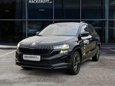 Gebraucht Skoda Karoq SportLine 150 PS (110 kW) 2024 Schwarz SUV