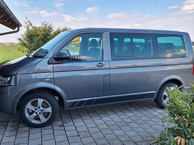 Usata VW T5 Comfortline 179 CV (131 kW) 2015 Grigio Furgone