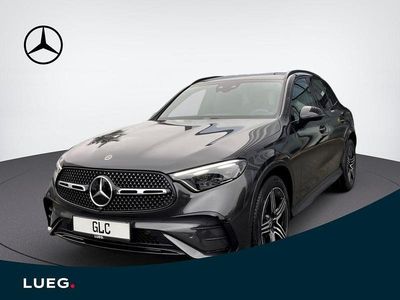 Metalliclack graphitgrau Gebraucht 2025 Mercedes GLC220 AMG SUV | 61.900 € (Teuer)