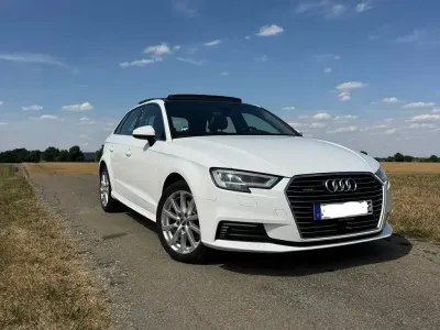 Gebraucht Audi A3 204 PS (150 kW) 2020 Weiß Limousine