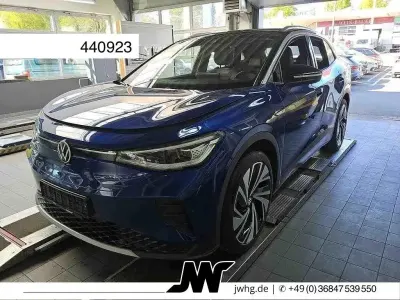 Brugt VW ID.4 Pro Performance 150 kW (204 HK) 2021 Blå SUV
