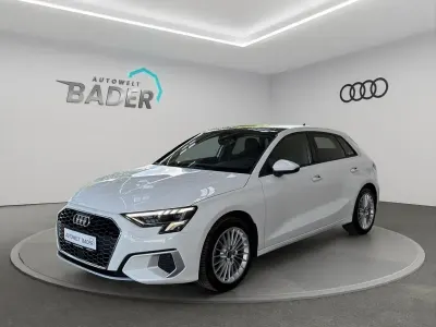 Gebraucht Audi A3 Advanced 150 PS (110 kW) 2023 Ibisweiß Limousine