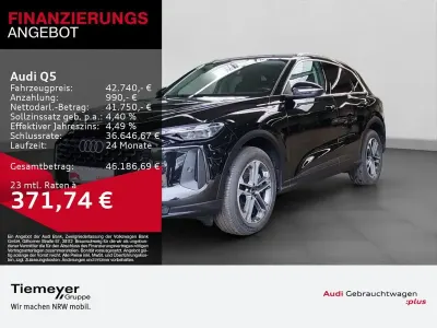 Gebraucht Audi Q5 Sport 204 PS (150 kW) 2025 Schwarz SUV