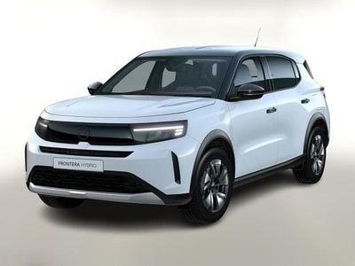 Neu Opel Frontera S 145 PS (106 kW) 2025 Arktis weiß / dach schwarz SUV