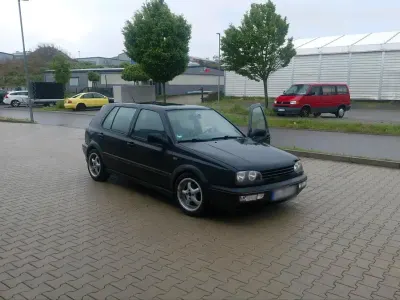 Gebraucht VW Golf III GT 101 PS (74 kW) 1996 Schwarz Kleinwagen