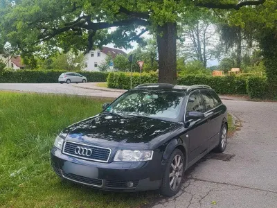 Gebraucht Audi A4 S-Line 131 PS (96 kW) 2002 Schwarz Kombi