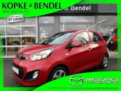 Brugt Kia Picanto DREAM-TEAM Edition 69 HK (50 kW) 2013 Rød Hatchback
