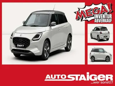 Neu Suzuki Swift Comfort+ 83 PS (61 kW) 2026 Pure/mineral gray metallic 3 Kleinwagen