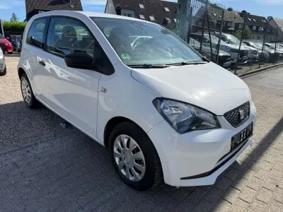 Gebraucht Seat Mii Reference 60 PS (44 kW) 2012 Weiß Kleinwagen