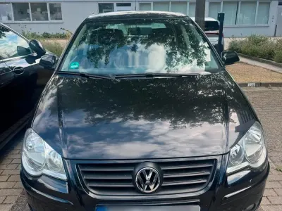 Gebraucht VW Polo 60 PS (44 kW) 2006 Schwarz Kleinwagen