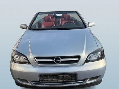 Gebraucht Opel Astra Cabriolet Edition 147 PS (108 kW) 2002 Silber Cabrio