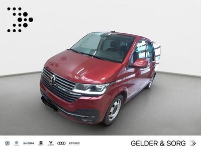 Usata VW T6.1 Comfortline 204 CV (150 kW) 2021 Rosso Furgone
