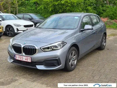 Gebraucht BMW 116 Advantage 109 PS (80 kW) 2024 Grau Kleinwagen
