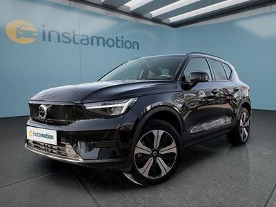 Schwarz Gebraucht 2022 Volvo XC40 SUV | 26.649 € (Fairer Preis)