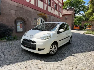 Gebraucht Citroën C1 Style 68 PS (50 kW) 2011 Weiß Kleinwagen