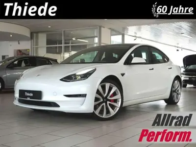 Käytetty Tesla Model 3 Performance 377 kW (513 HP) 2022 Valkoinen Sedan