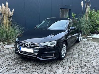 Schwarz Gebraucht 2018 Audi A4 Sport Kombi | 19.200 € (Fairer Preis)