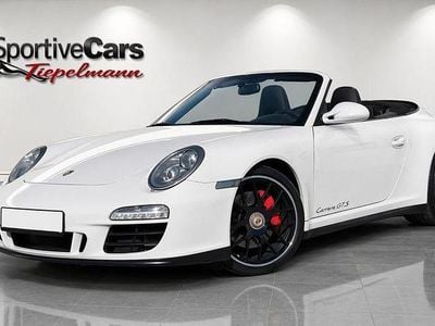 Second-hand Porsche 997 Chrono 408 CP (300 kW) 2010 Alb Cabrio