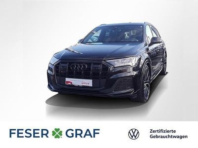 Gebraucht Audi SQ7 Ambiente 507 PS (372 kW) 2022 Mythosschwarz metallic SUV
