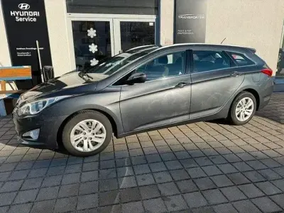 Brugt Hyundai i40 Edition 136 HK (100 kW) 2013 Grå Stationcar