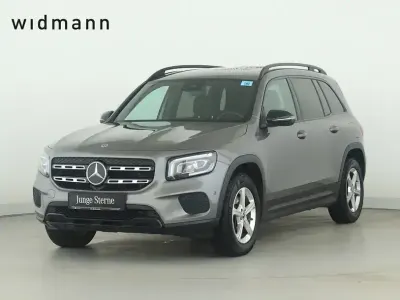 Brugt Mercedes GLB220 Progressive 190 HK (139 kW) 2023 Grå SUV