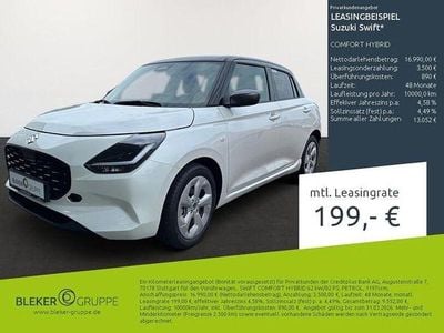 Weiss Gebraucht 2024 Suzuki Swift Limousine | 15.940 € (Guter Preis)