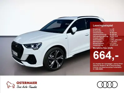 Usata Audi Q3 S-Line 193 CV (141 kW) 2025 Bianco SUV