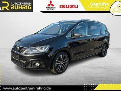 Gebraucht Seat Alhambra FR-Line 150 PS (110 kW) 2020 Schwarz Van / Kleinbus