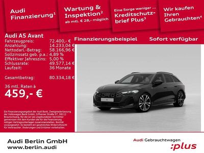 Gebraucht Audi A5 Ambiente 204 PS (150 kW) 2025 Mythosschwarz metallic Kombi
