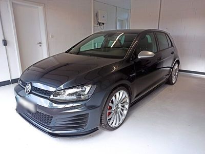 gebraucht VW Golf 2.0 TDI DSG GTD Sound&Sport Navi groß