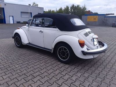 Gebraucht VW Käfer 48 PS (35 kW) 1978 Weiß Cabrio