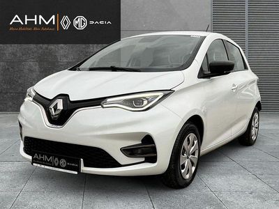 Gebraucht Renault Zoe Life 80 kW (110 PS) 2020 Weiss Kleinwagen