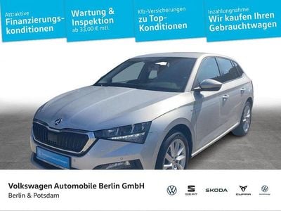 Gebraucht Skoda Scala Tour 110 PS (80 kW) 2023 Silber Kleinwagen