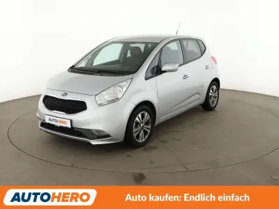 Gebraucht Kia Venga DREAM-TEAM Edition 125 PS (91 kW) 2018 Silber Kleinwagen