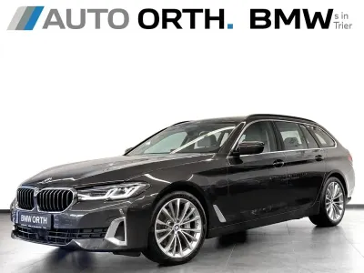 Second-hand BMW 540 Luxury Line 333 CP (244 kW) 2022 Gri Break