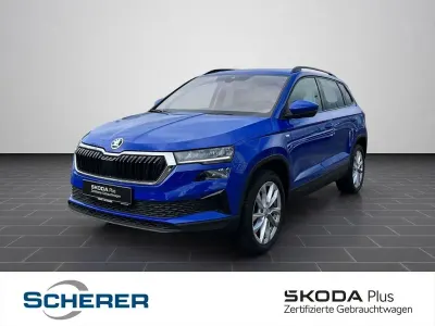 Gebraucht Skoda Karoq Ambition 150 PS (110 kW) 2023 Energyblau SUV