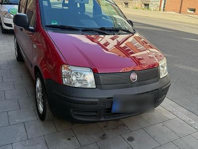 Gebraucht Fiat Panda 54 PS (39 kW) 2010 Rot Kleinwagen