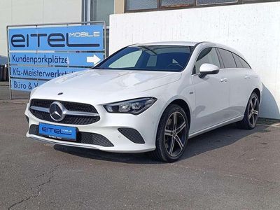 Mercedes CLA250e Shooting Brake
