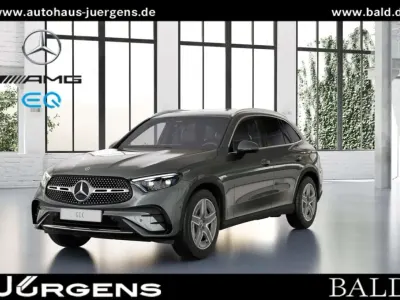 Gebraucht Mercedes GLC220 AMG 197 PS (144 kW) 2023 Metalliclack selenitgrau SUV