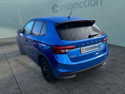 Gebraucht Skoda Fabia Selection 80 PS (58 kW) 2024 Blau Kleinwagen