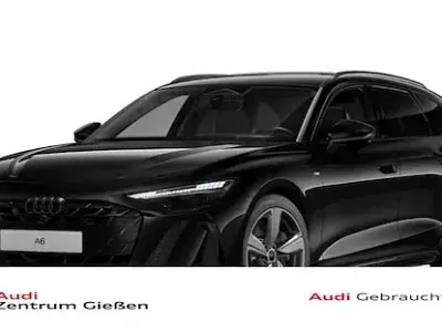 Gebraucht Audi A6 S-Line 204 PS (150 kW) 2025 Mythosschwarz metallic Kombi