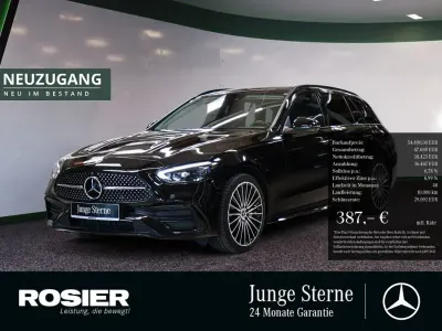 Brugt Mercedes C300e Premium Plus 204 HK (150 kW) 2025 Sort Stationcar