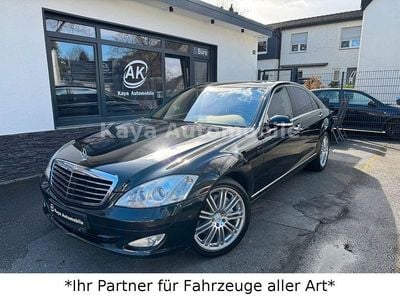 Gebraucht Mercedes S500 387 PS (284 kW) 2005 Schwarz Limousine