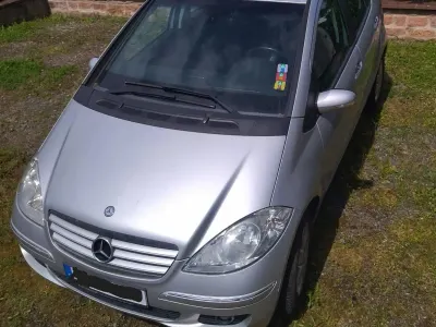 Gebraucht Mercedes A180 109 PS (80 kW) 2008 Silber Kleinwagen