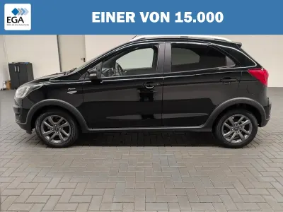 Gebraucht Ford Ka Active 86 PS (63 kW) 2019 Schwarz metallic Limousine